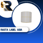 لیبل کاغذی 20×40 میلیمتر دو ردیف 4000 عددی
