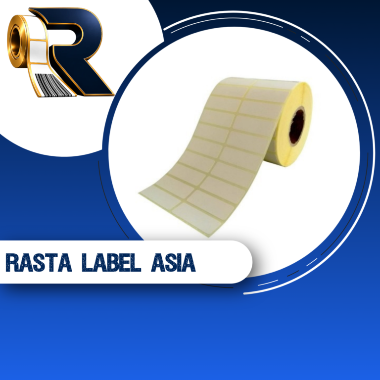 لیبل کاغذی 15×45 میلیمتر دو ردیف 4000 عددی