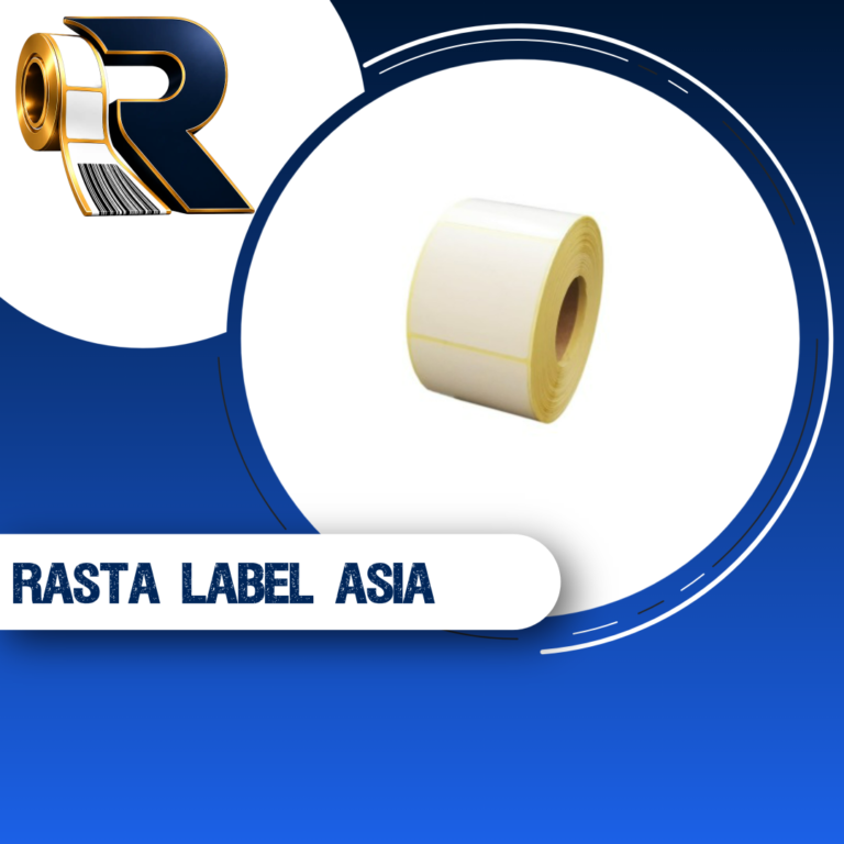 لیبل کاغذی 50×55 میلیمتر (لیبل پست) تک ردیف 1000 عددی