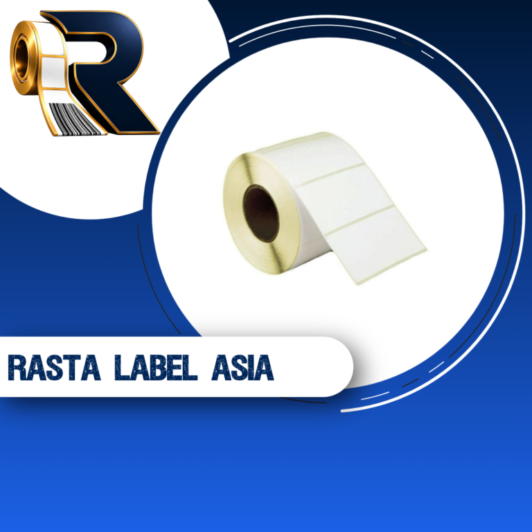 لیبل حرارتی سایز 50×40 میلیمتر تک ردیف 500 عددی