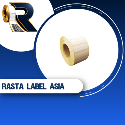 لیبل حرارتی سایز 45×15 میلیمتر تک ردیف 2000 عددی
