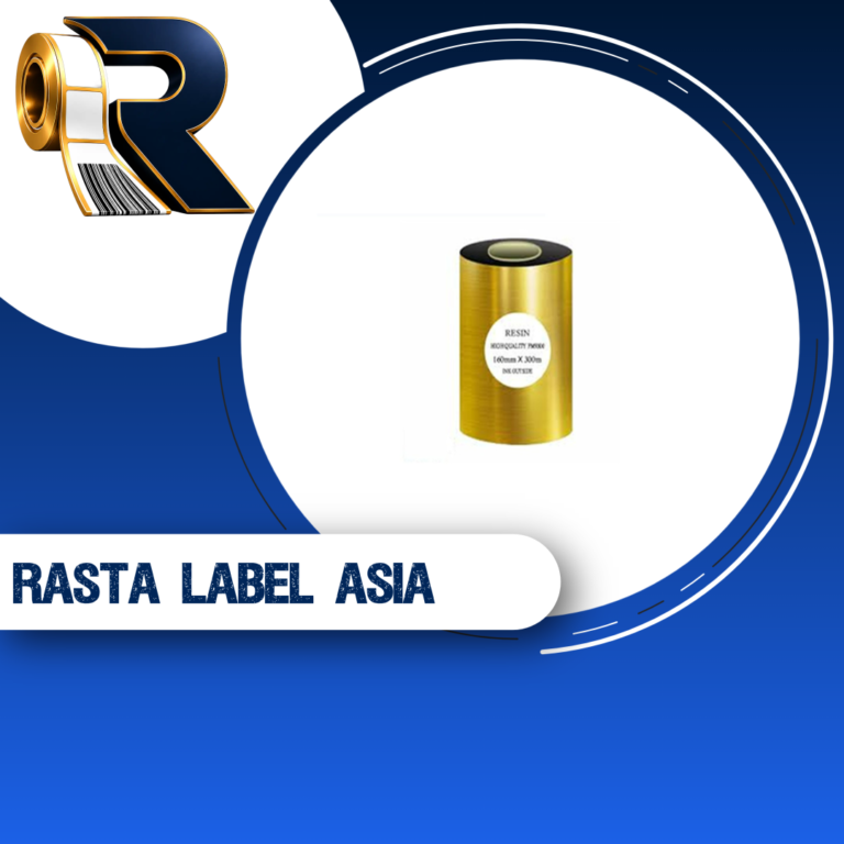 ریبون رزین پرینتر لیبل زن 300×160