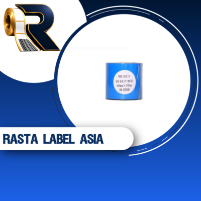 ریبون وکس رزین پرینتر لیبل زن 300×60
