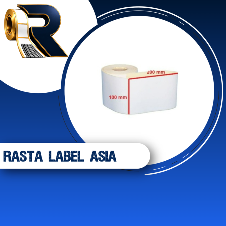 لیبل صدفی 200×100 میلیمتر تک ردیف 300 عددی