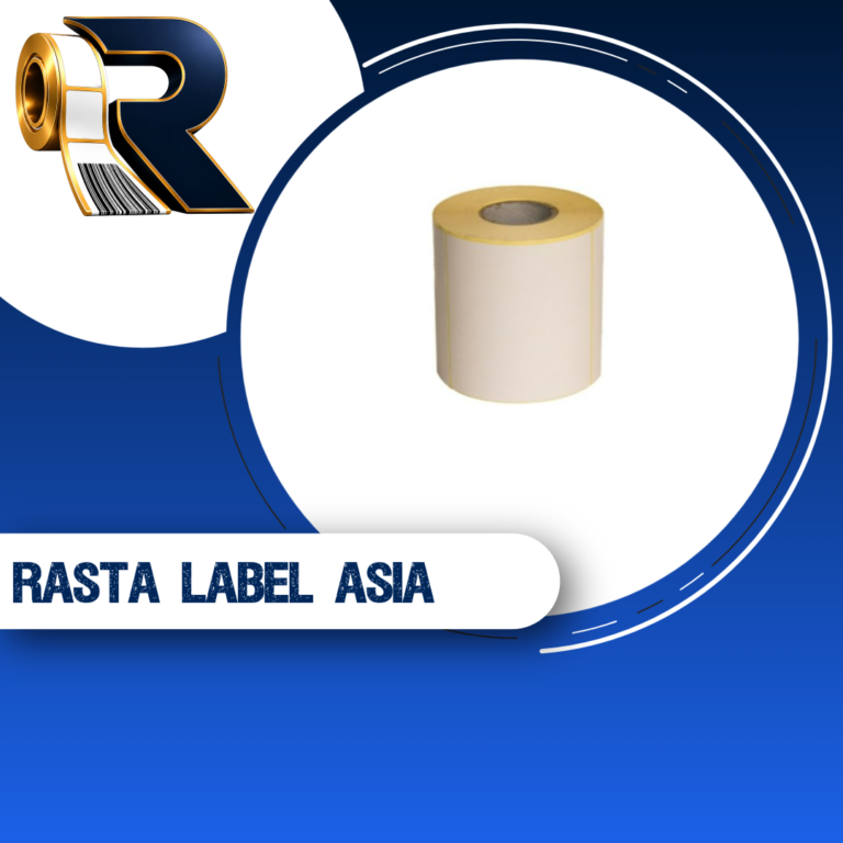 لیبل صدفی 100×100 میلیمتر تک ردیف 500 عددی
