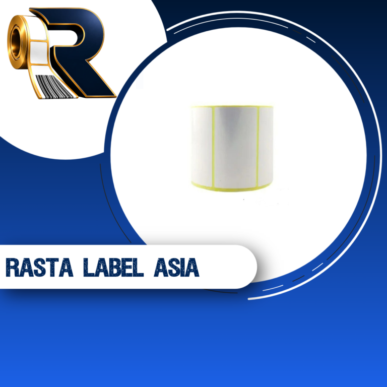 لیبل صدفی 50×80 میلیمتر تک ردیف 1000 عددی