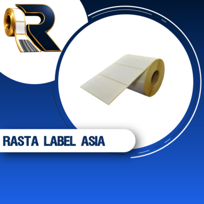 لیبل صدفی 60×100 میلیمتر تک ردیف 1000 عددی
