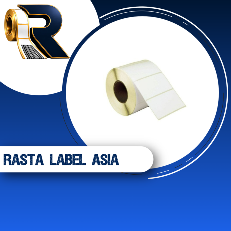 لیبل کاغذی 40×50 میلیمتر تک ردیف 1000 عددی